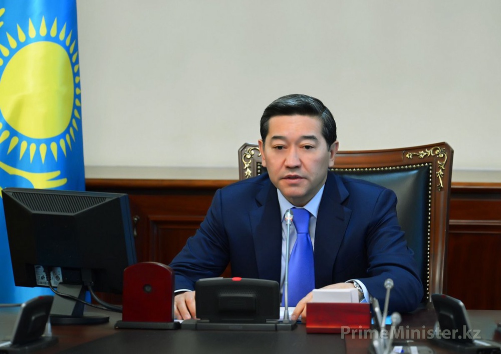 Премьер-министр Казахстана Серик Ахметов. Фото ©primeminister.kz