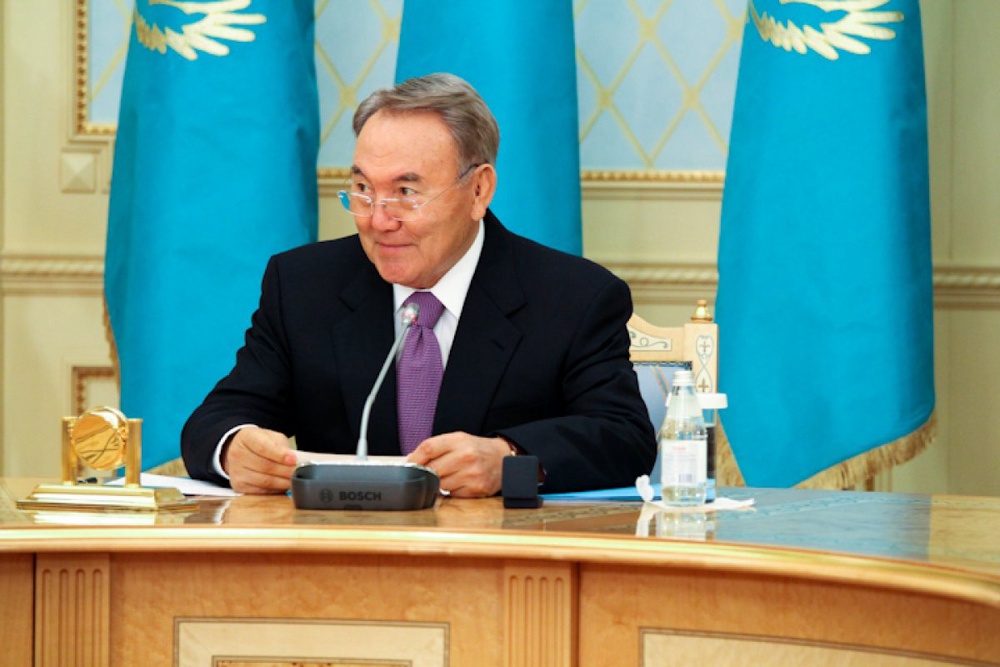 Назарбаев Нурсултан. Фото Tengrinews.kz