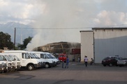 Из-за пожара на складе в Алматы мог произойти взрыв