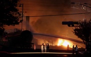 Число погибших при крушении поезда в Канаде возросло до 28