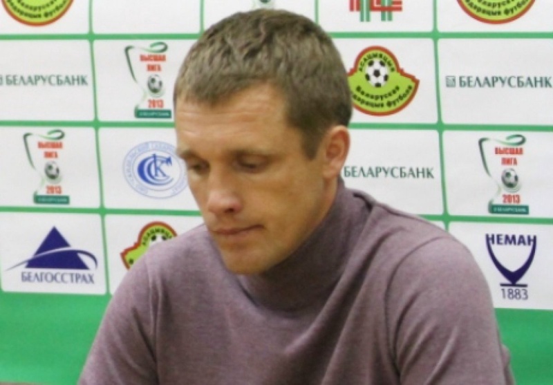 Виктор Гончаренко. Фото с сайта football.by