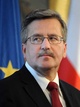 Президента Польши закидали яйцами на Украине