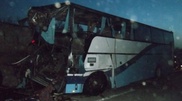18 человек пострадали при опрокидывании автобуса в Жамбылской области