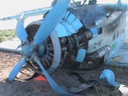 Самолет Ан-2 упал в Кызылординской области