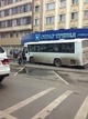 В Астане автобус с пассажирами въехал в жилой дом