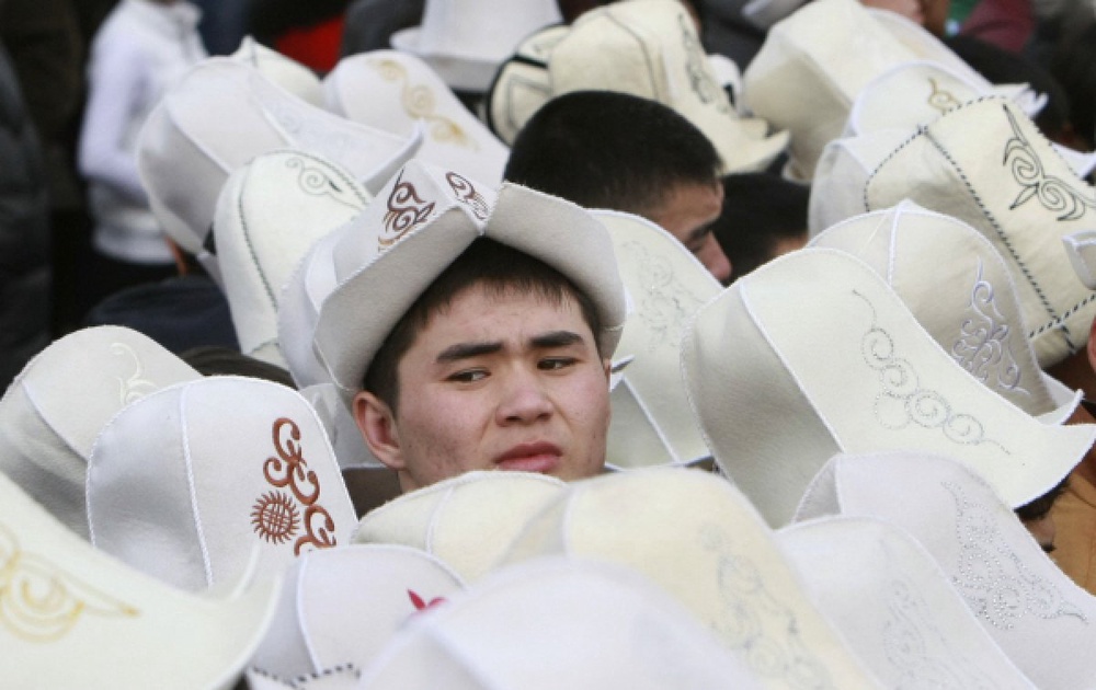 Молодые жители Бишкека. Фото ©РИА Новости