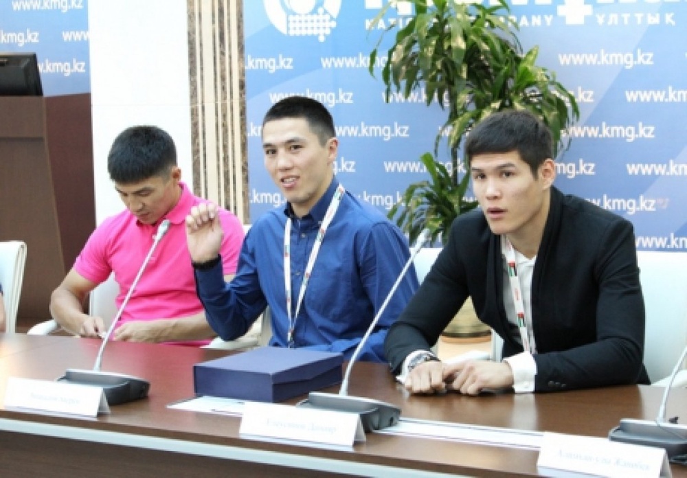 Сборная Казахстана по боксу. Фото ©vesti.kz
