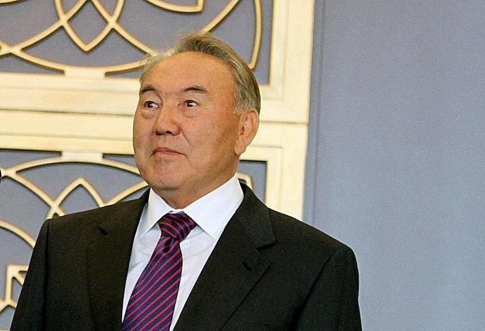 Президент РК Нурсултан Назарбаев. Фото Марат Абилов©