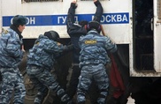Более 100 человек задержаны в Москве