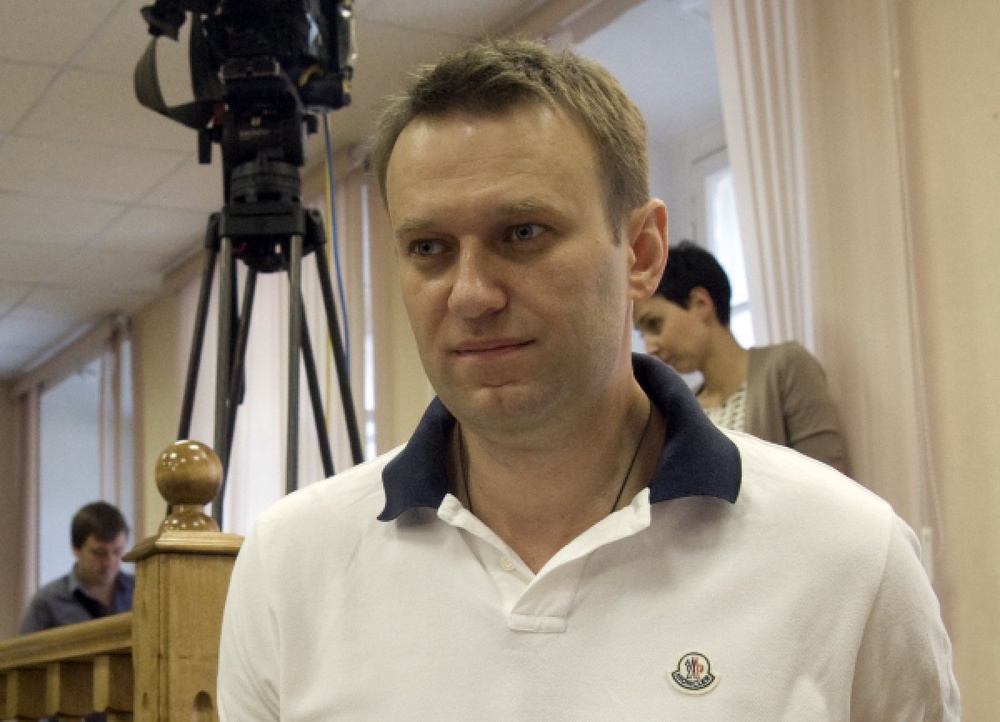 Оппозиционер Алексей Навальный. Фото ©РИА Новости