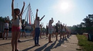 Задавленный спортивным сооружением подросток скончался в Алматинской области