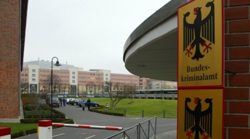 Вид здания федеральной полиции Германии и внутренней разведки в Берлине. Фото ©REUTERS