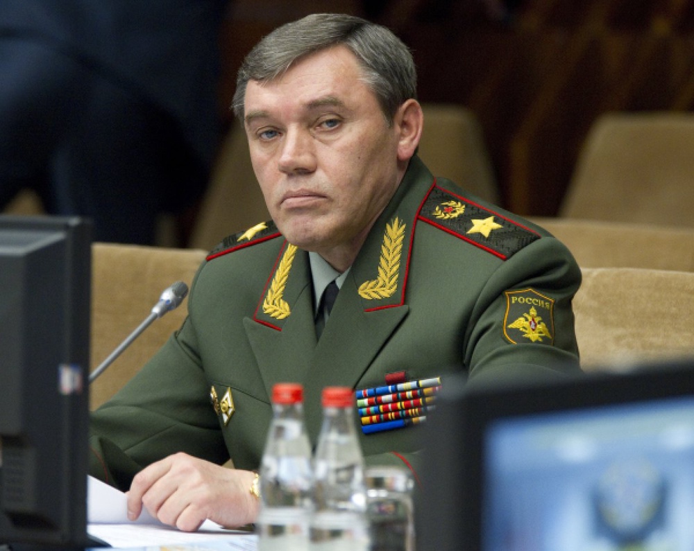 Начальник Генерального штаба ВС РФ Валерий Герасимов. Фото ©РИА Новости