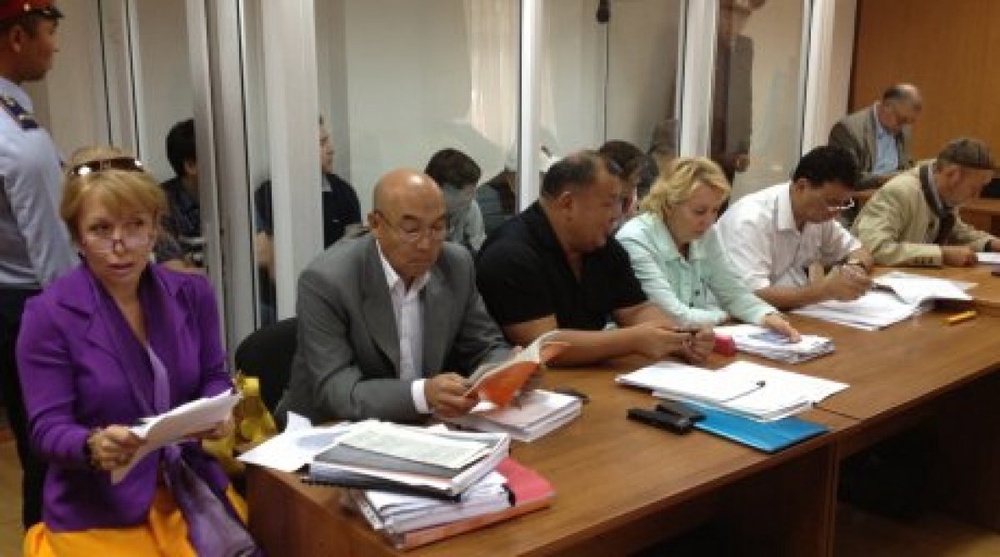 В суде Бостандыкского района Алматы завершился судебный процесс в отношении восьми человек.
Фото ©Владимир Прокопенко 