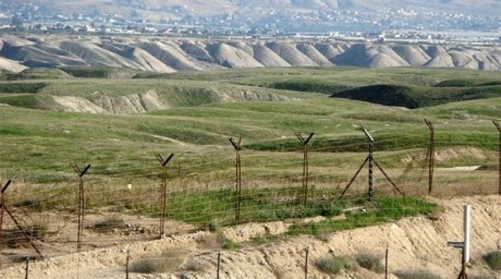 Граница между Кыргызстаном и Узбекистаном. Фото: kenws.kg