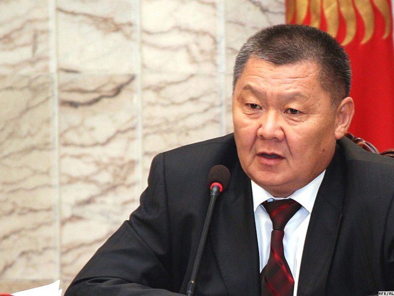 Вице-премьер-министр Кыргызстана Токон Мамытов. Фото с сайта focus.kg 