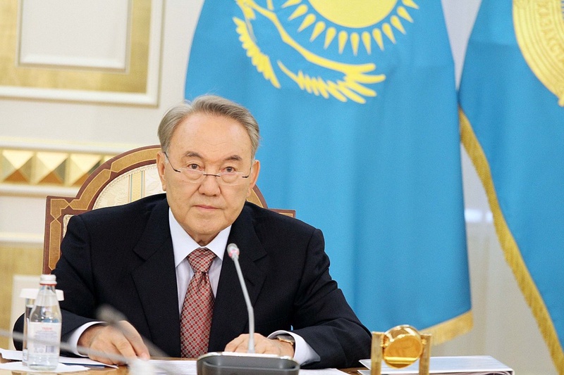 Президент Казахстана Нурсултан Назарбаев. Фото Марат Абилов©