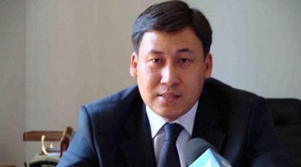 Ерхан Умаров. Фото с сайта munaigaz.kz