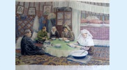 За 150 тысяч долларов собирались продать украденные картины Кастеева
