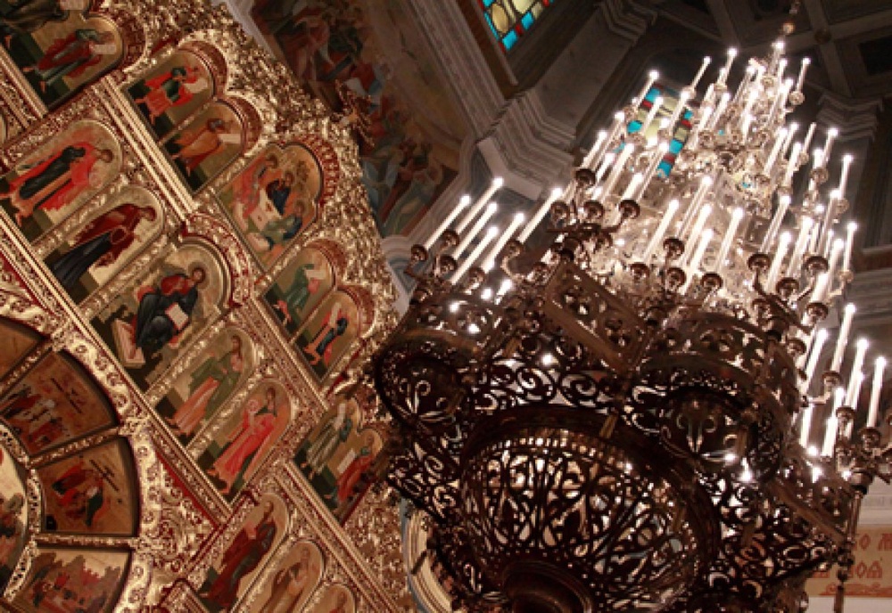 Интерьер кафедрального Вознесенского собора. Фото ©Ярослав Радловский