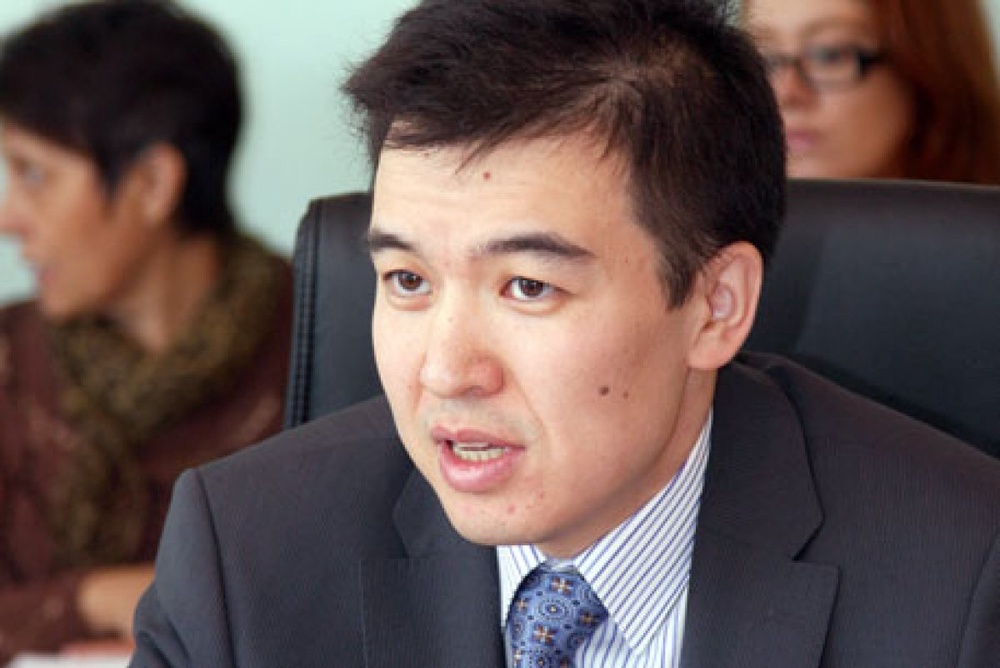 Вице-министр финансов Казахстана Руслан Даленов. Фото ©Серик Турлубеков