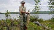 Путин объяснил необычный вес пойманной щуки