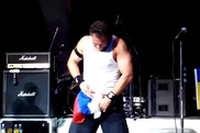 BloodHound Gang извинились перед россиянами за инцидент с флагом