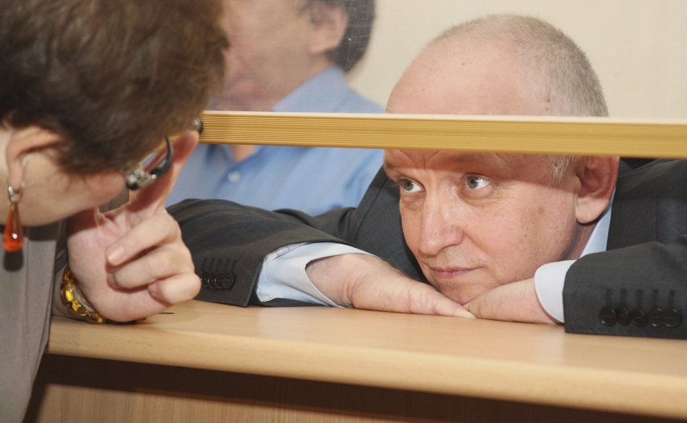 Владимир Козлов в зале суда. Фото ©REUTERS