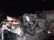 Четверо молодых людей и младенец погибли в аварии в Жамбылской области