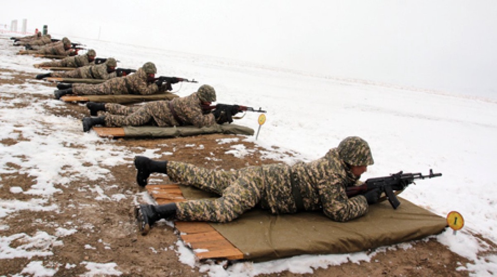 Учебные стрельбы офицерского состава. Фото ©Ярослав Радловский