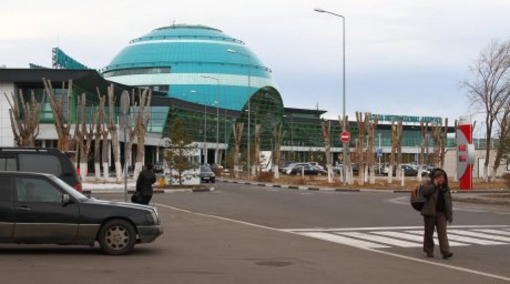 Международный аэропорт Астаны. Фото ©tengrinews.kz