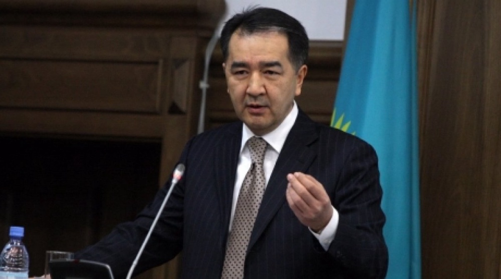Министр регионального развития РК Бакытжан Сагинтаев. Фото ©pm.kz