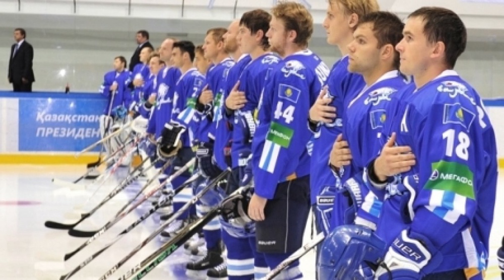 Хоккеисты "Барыса". Фото из архива Tengrinews.kz