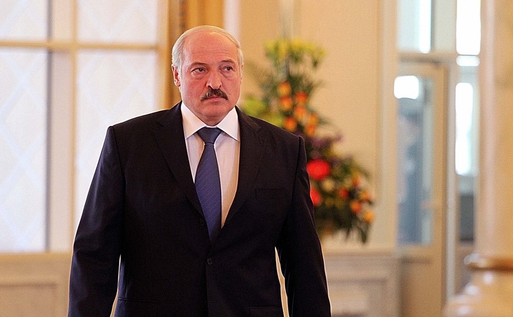 Президент Беларуси - Александр Лукашенко.  Фото Марат Абилов©