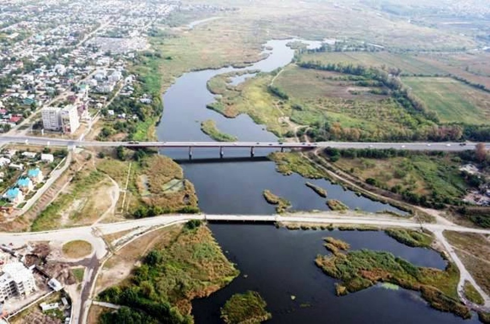 Река Тобол. Фото с сайта kostanay.gov.kz
