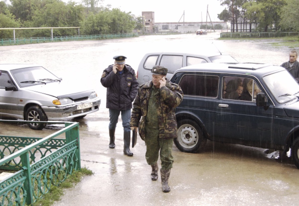 Последствия паводков в селе Париж. Фото ©РИА Новости, Сергей Третьяков