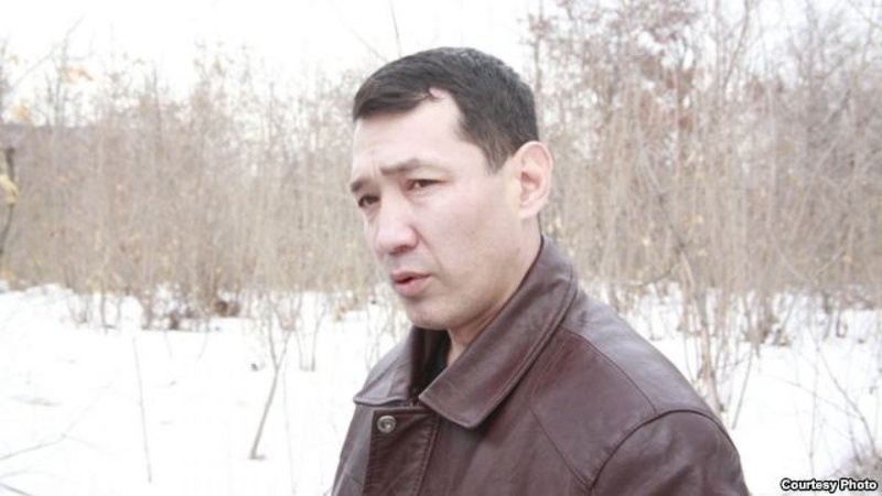Нурлан Утеулиев. Фото с сайта azattyq.org