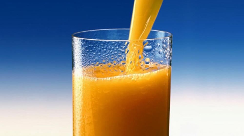 Апельсиновый сок. Фото с сайта wikipedia.org