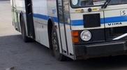 Пенсионерка выпала из автобуса в Павлодарской области