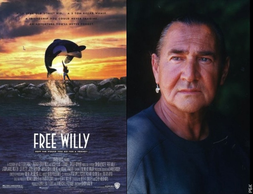 Постер фильма "Освободите Вилли". Фото из свободных источников. 