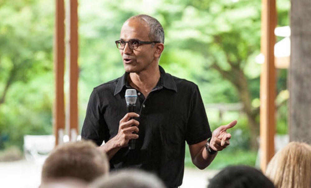 Кандидат на пост гендиректора Microsoft Сатья Наделла. Фото с сайта indianexpress.com