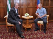 Грузия официально осуждает визит Путина в Абхазию