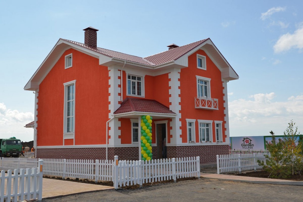 Презентация  коттеджного  поселка Garden Village. 