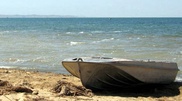 На моторной лодке контрабандисты перевозили косметику из Казахстана в Узбекистан