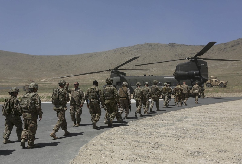 Войска НАТО в Афганистане. Фото ©REUTERS