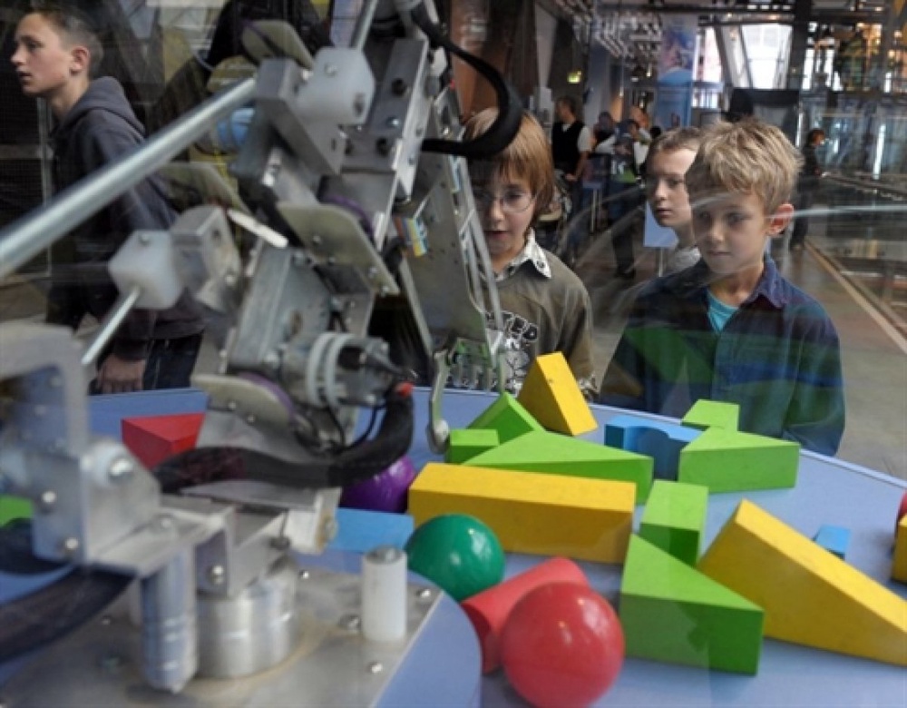В центре детского технического творчества. Фото ©РИА Новости