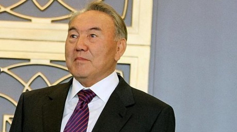 Президент Казахстана Нурсултан Назарбаев. Фото Марат Абилов