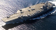 Американский авианосец "Нимиц" выдвинулся в Красное море