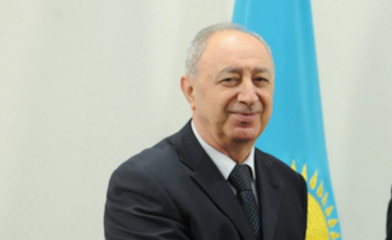  Посол Республики Армения Василий Казарян. Фото с сайта ortcom.kz