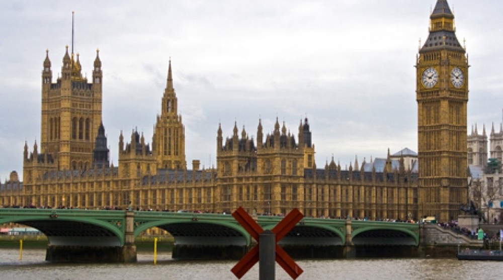 Вид на здание Парламента Англии. Фото ©Ярослав Радловский